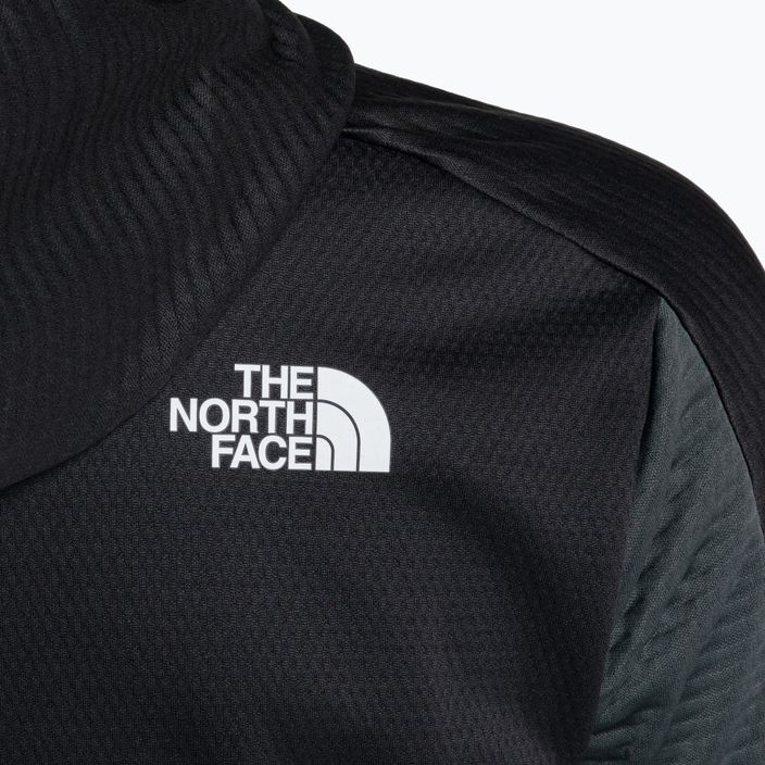 Férfi trekking pulóver The North Face Ma Full Zip Fleece fekete NF0A823PKT01 6