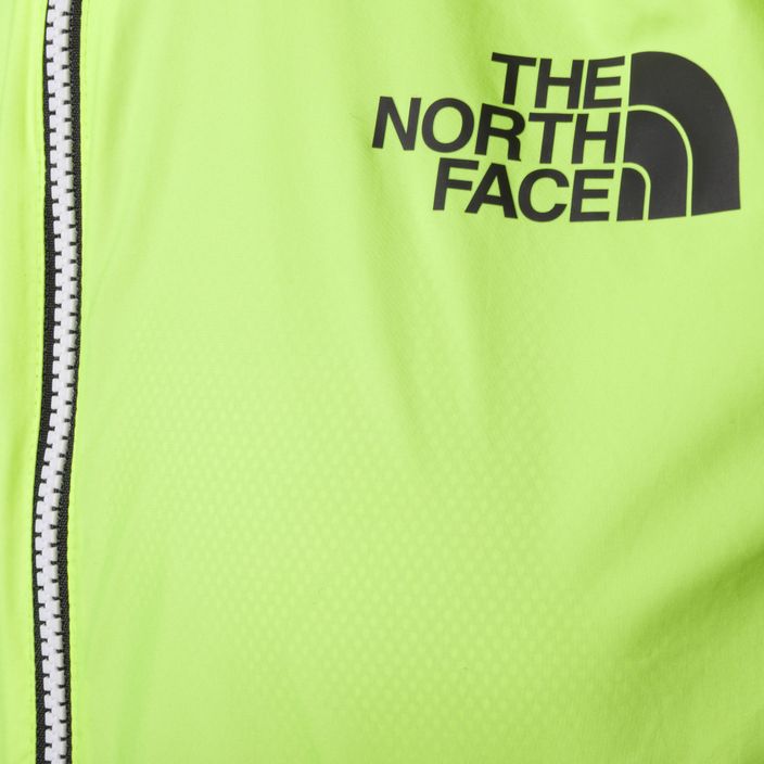 Férfi The North Face MA Wind Full Zip kabát sárga, fehér és szürke NF0A823XIJZ1 6