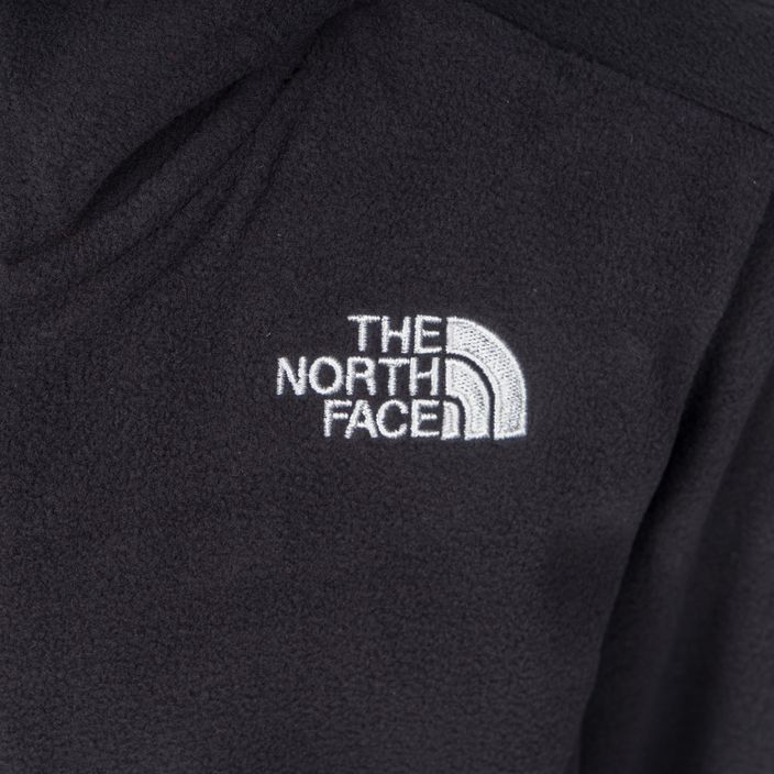 Gyermek fleece pulóver The North Face Teen Glacier FZ Hooded fekete NF0A7WQQQJK31 3