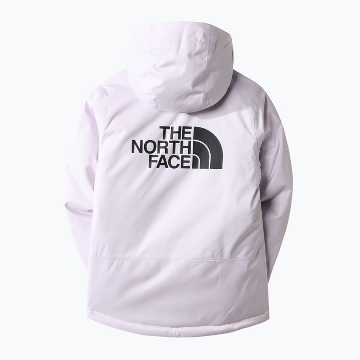 The North Face Freedom Szigetelt lila gyermek pehelypaplan kabát NF0A7UN66S11 2