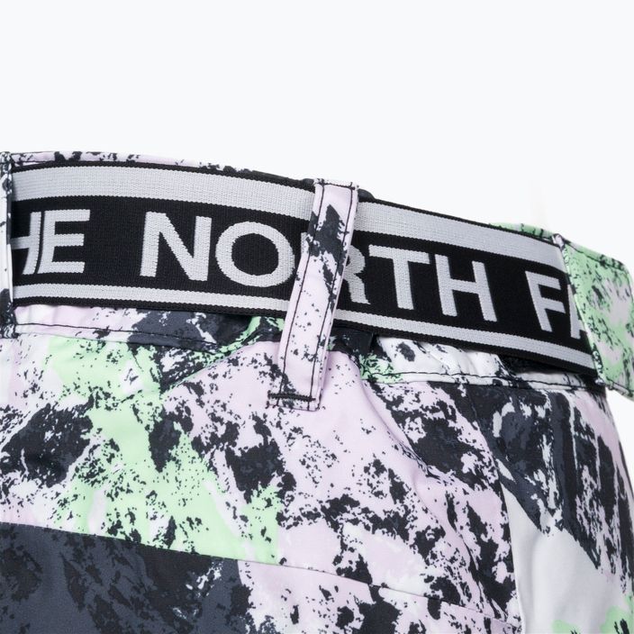 The North Face Freedom szigetelt gyermek síelőnadrág fekete és lila NF0A7WPH99D1 6