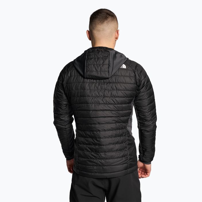 Férfi The North Face Insulation Hybrid kabát fekete/aszfalt szürke 2