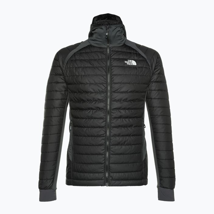 Férfi The North Face Insulation Hybrid kabát fekete/aszfalt szürke 7