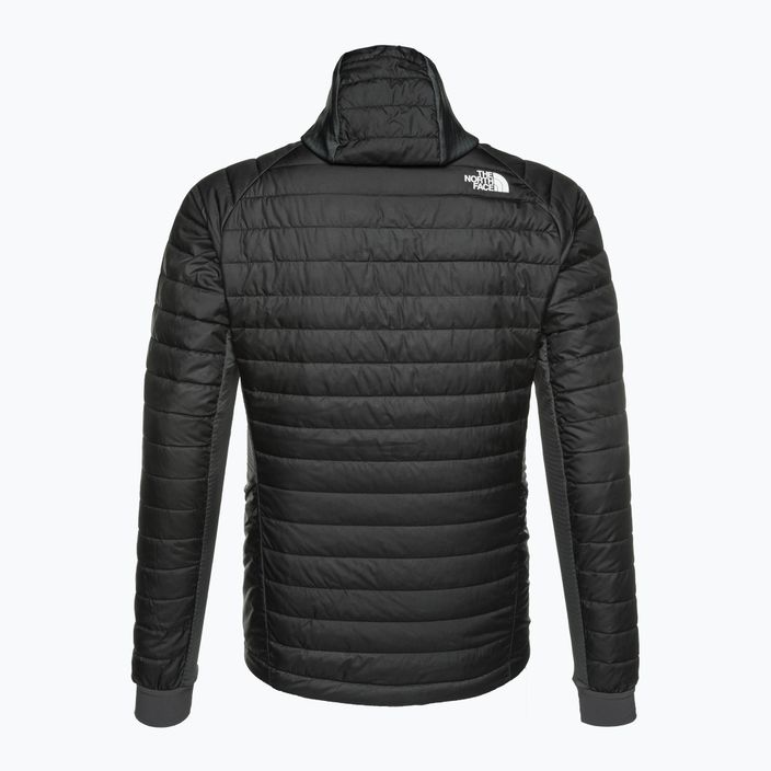 Férfi The North Face Insulation Hybrid kabát fekete/aszfalt szürke 8