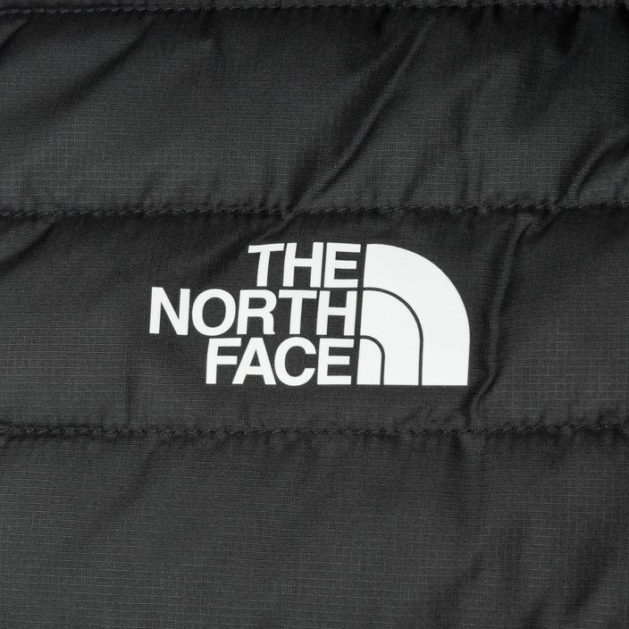 Férfi The North Face Insulation Hybrid kabát fekete/aszfalt szürke 9