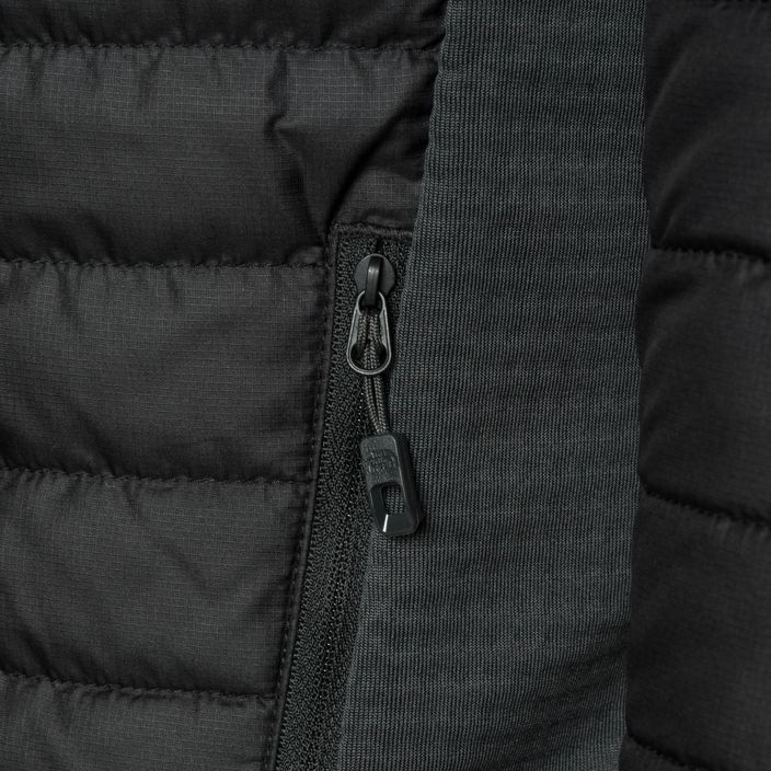 Férfi The North Face Insulation Hybrid kabát fekete/aszfalt szürke 10