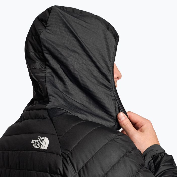 Férfi The North Face Insulation Hybrid kabát fekete/aszfalt szürke 3