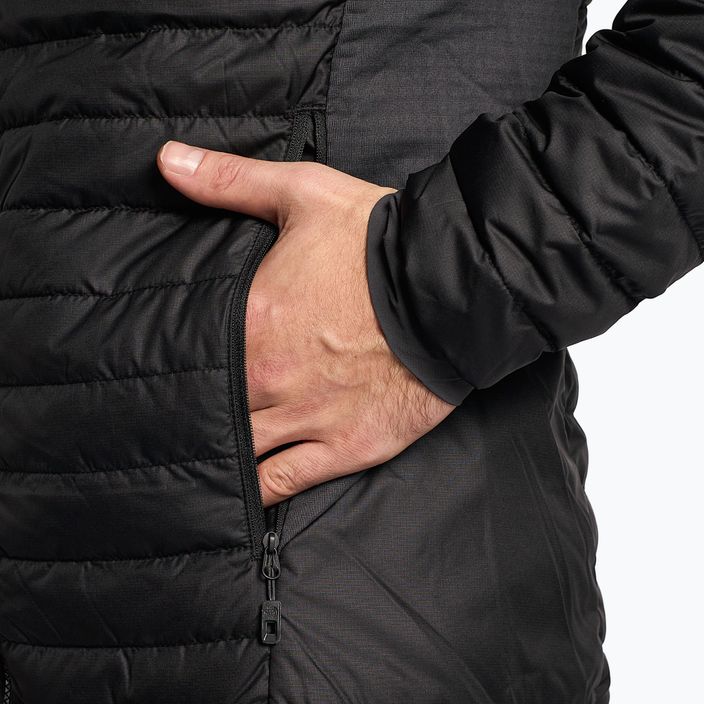 Férfi The North Face Insulation Hybrid kabát fekete/aszfalt szürke 5