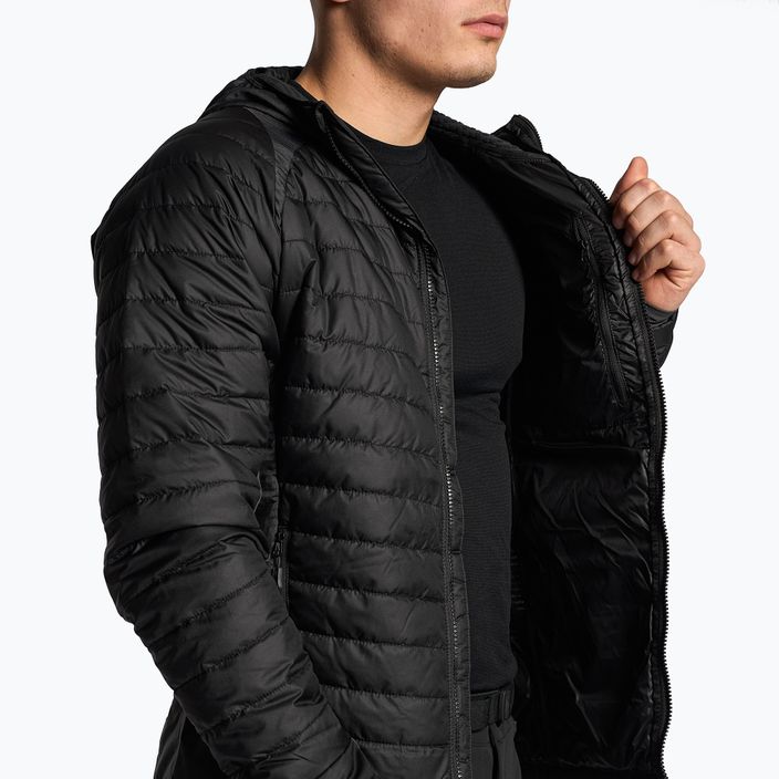 Férfi The North Face Insulation Hybrid kabát fekete/aszfalt szürke 6