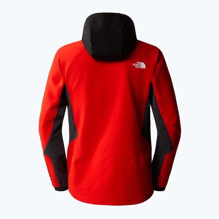 Férfi softshell kabát The North Face AO Softshell Hoodie piros NF0A7ZF5IJN1 2