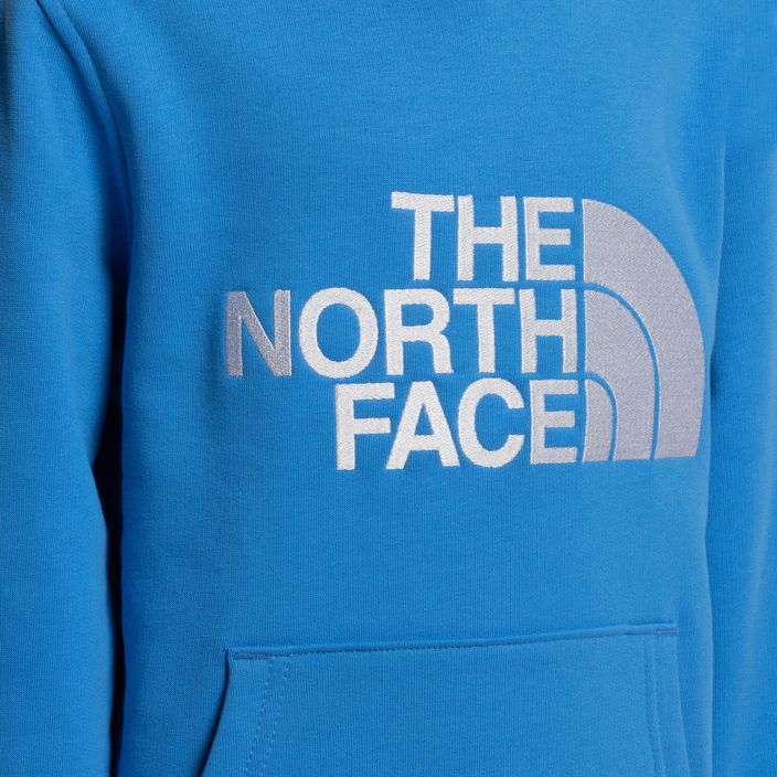 Gyermek túra pulóver The North Face Drew Peak P/O Hoodie kék NF0A82ENLV61 3