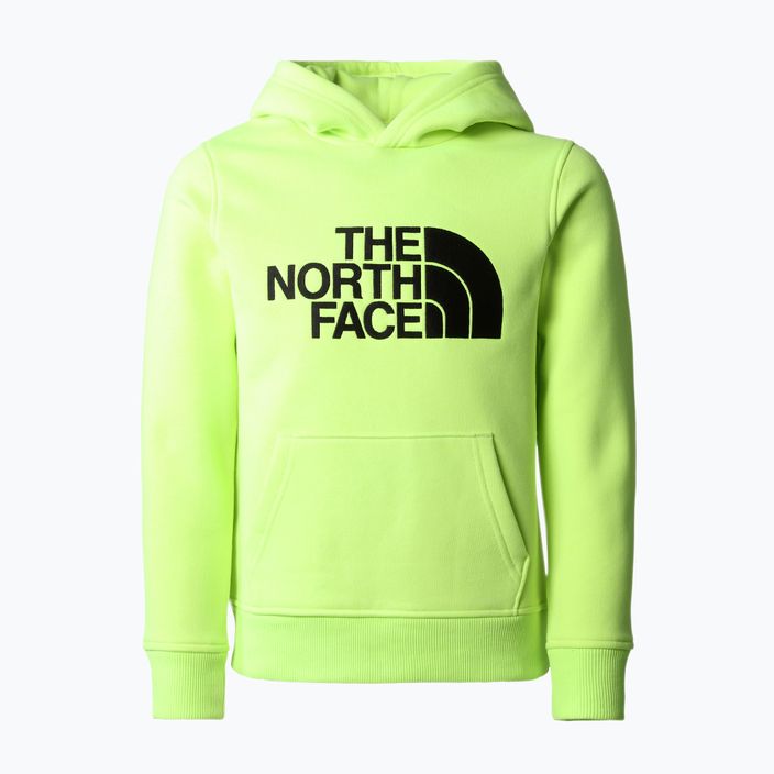 Gyermek túra pulóver The North Face Drew Peak P/O Hoodie sárga NF0A82EN8NT1
