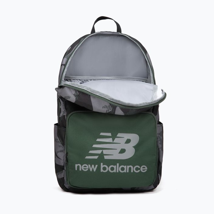 New Balance nyomtatott gyerek hátizsák fekete 3