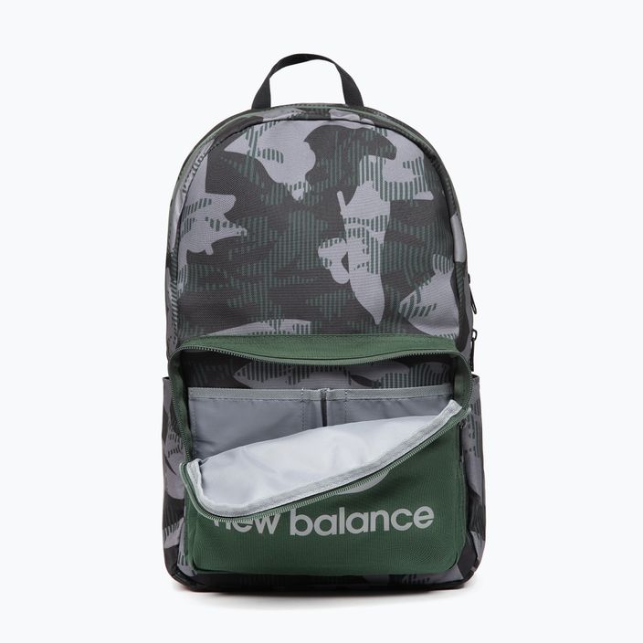 New Balance nyomtatott gyerek hátizsák fekete 5