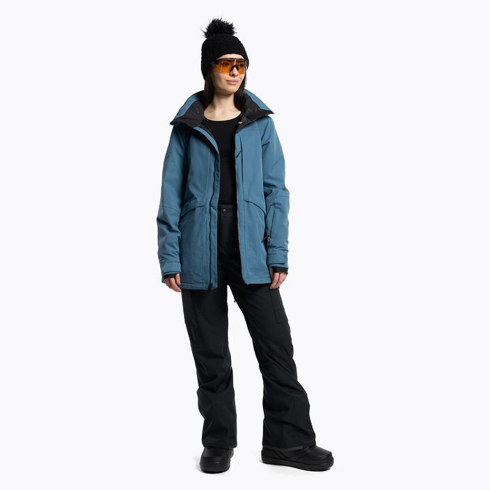 Női snowboard dzseki Volcom Shelter 3D Stretch kék H0452210 2
