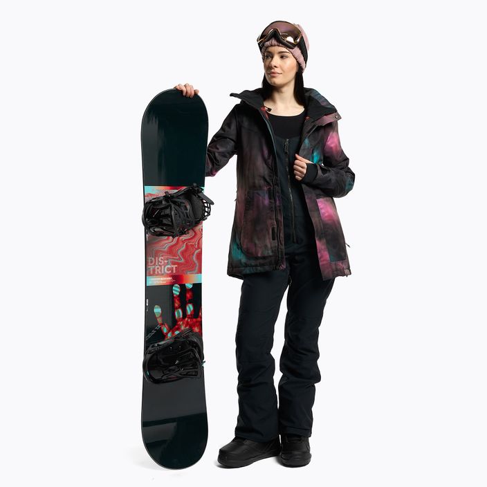 Női snowboard nadrág Volcom Swift Bib Overall fekete H1352311 2