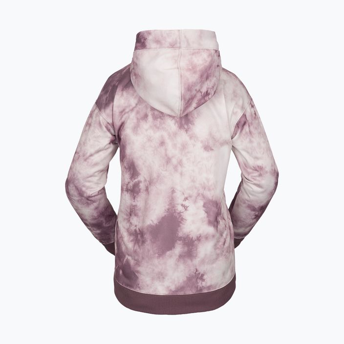 Női Volcom Spring Shred Hoody kapucnis pulóver rózsaszín H4152303 8