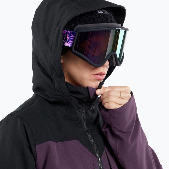 Női snowboard dzseki Volcom Shelter 3D Stretch szeder 3