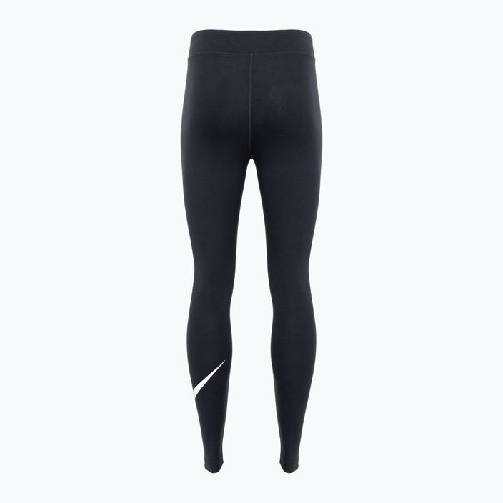 Női leggings Nike Sportswear Classics fekete/vitorla 2