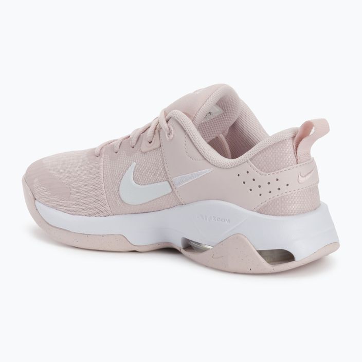 Nike Zoom Bella 6 női cipő alig rózsaszín / diffúz taupe / metál platina / fehér 3