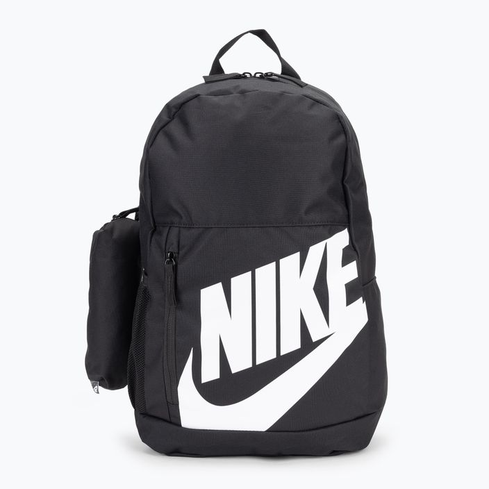 Nike Elemental 20 l fekete/fehér gyermek hátizsák