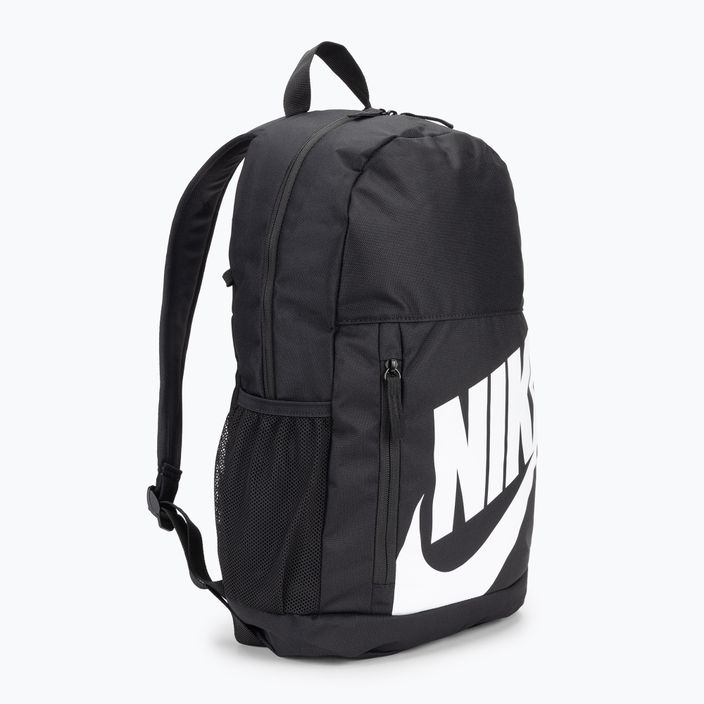 Nike Elemental 20 l fekete/fehér gyermek hátizsák 3