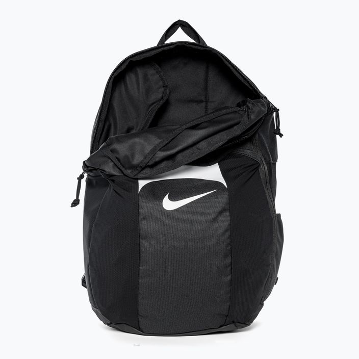 Nike Academy Team 2.3 futball hátizsák fekete/fekete/fehér 4