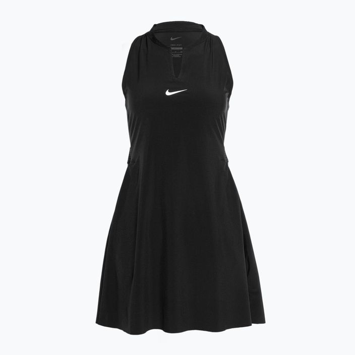 Nike Dri-Fit Advantage fekete/fehér teniszruha
