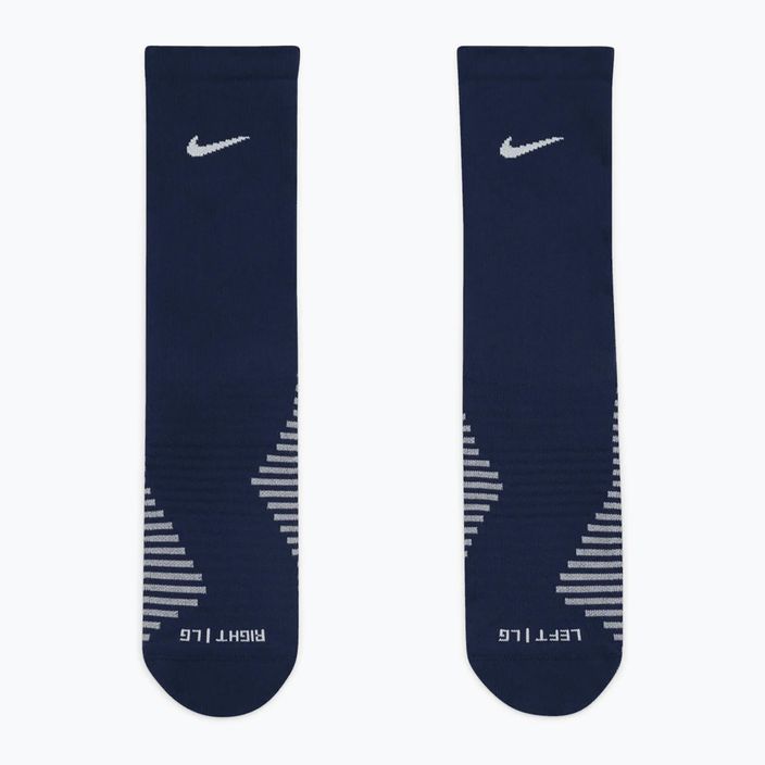 Nike Strike Soccer Socks Crew midnight navy/white (éjfekete/fehér) 2