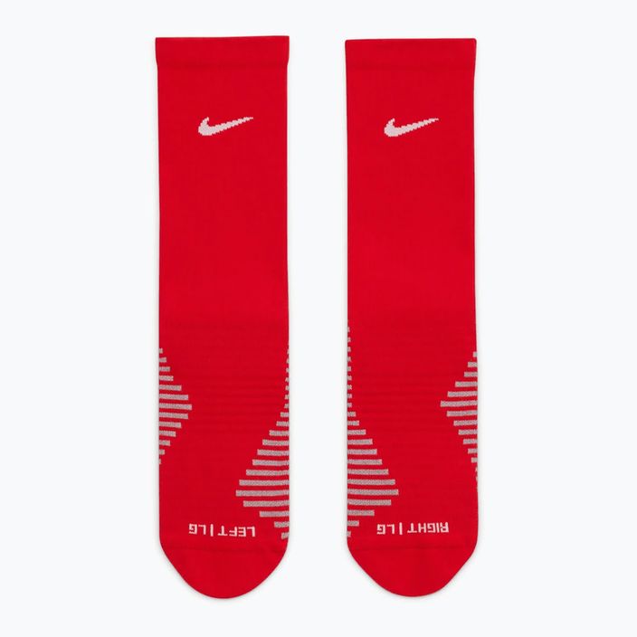 Nike Strike Soccer Socks Crew egyetemi piros/fehér 2