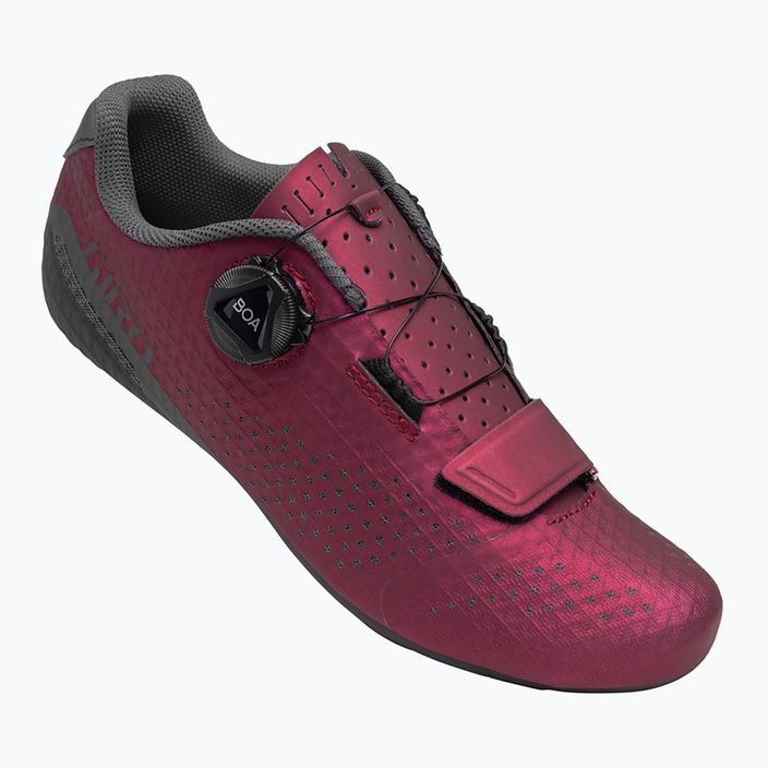 Női országúti cipő Giro Cadet Carbon ano dark cherry sötét cseresznye 2