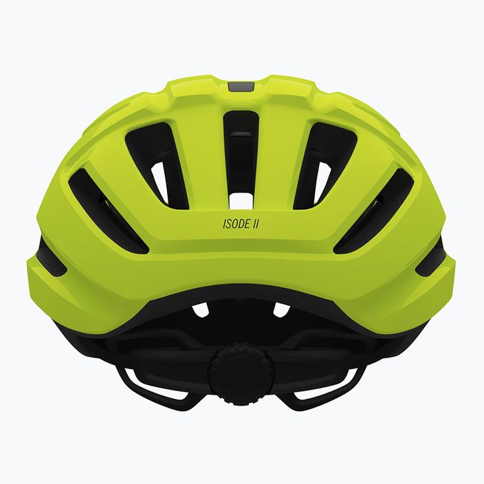 Kerékpáros sisak Giro Isode II gloss highlight yellow 3
