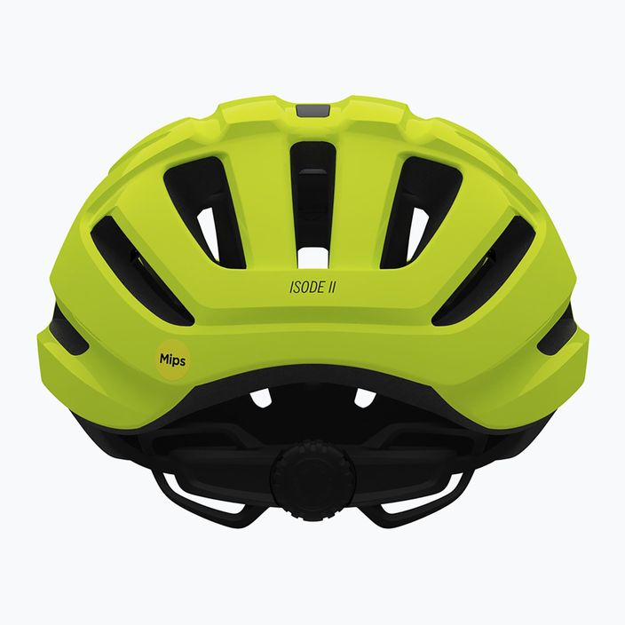 Kerékpáros sisak Giro Isode II Integrated MIPS gloss highlight yellow 3