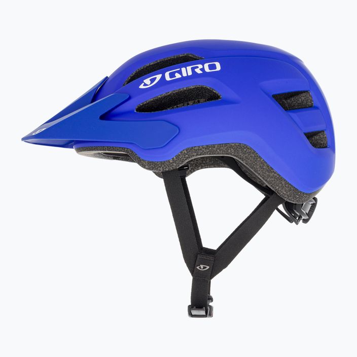 kerékpáros sisak Giro Fixture II matte trim blue 5