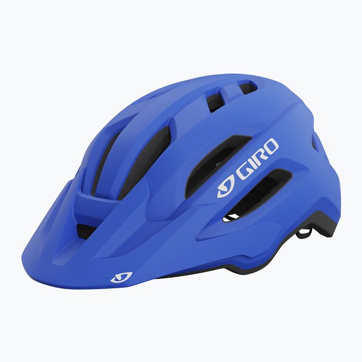 kerékpáros sisak Giro Fixture II matte trim blue 7