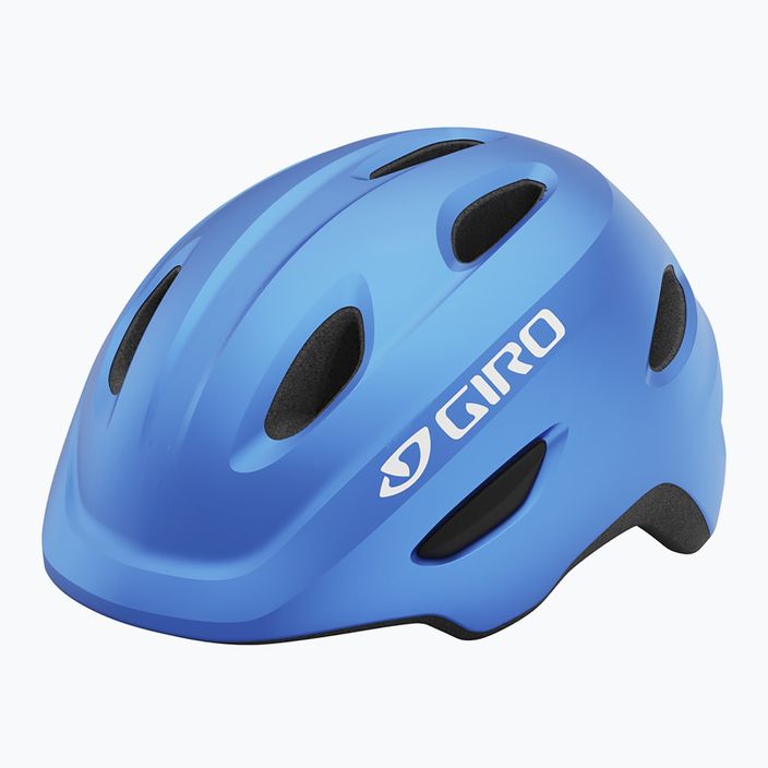 Giro Scamp matt ano kék gyermek kerékpáros sisak