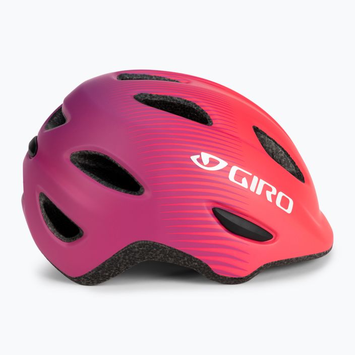 Giro Scamp rózsaszín-lila gyermek kerékpáros sisak GR-7150045 3