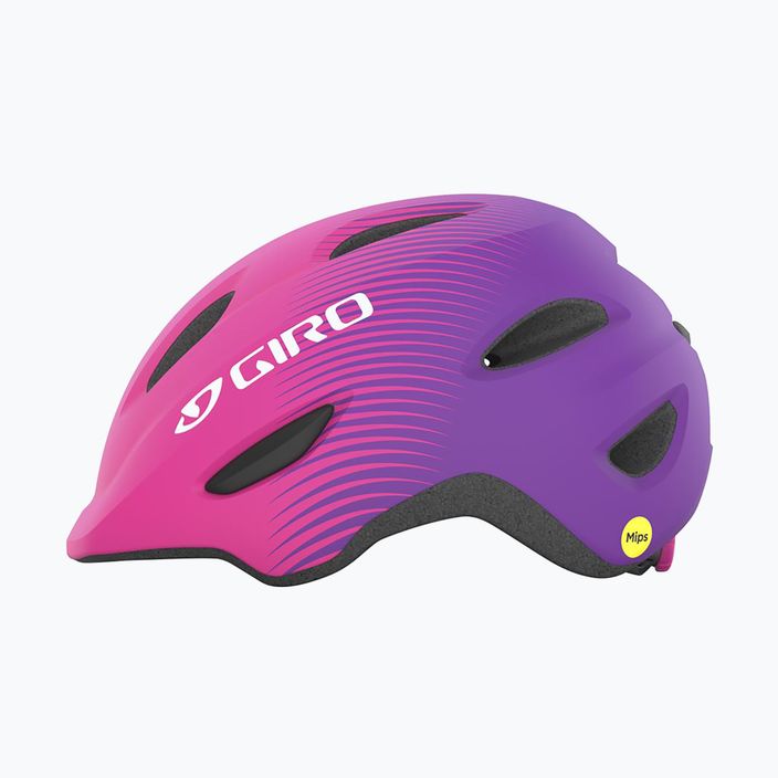 Giro Scamp rózsaszín-lila gyermek kerékpáros sisak GR-7150045 6
