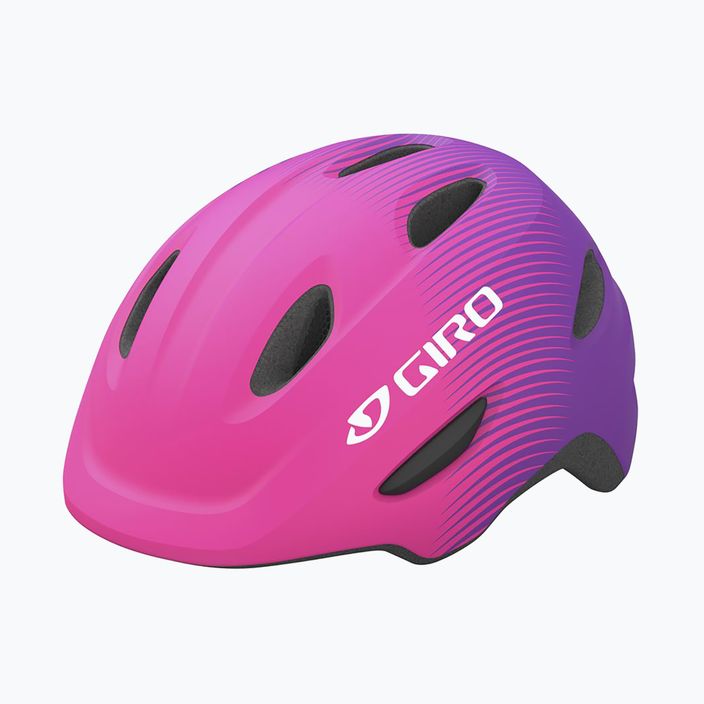 Giro Scamp rózsaszín-lila gyermek kerékpáros sisak GR-7150045 7