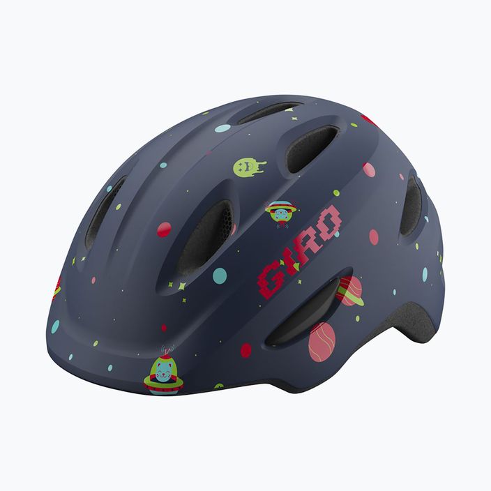 Giro Scamp sötétkék gyermek kerékpáros sisak GR-7150051 7