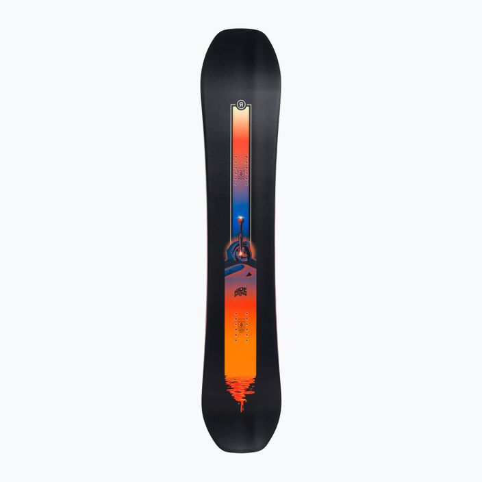 RIDE Shadowban snowboard fekete-piros 12G0030 3