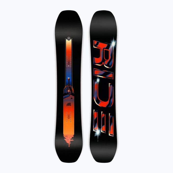 RIDE Shadowban snowboard fekete-piros 12G0030 6