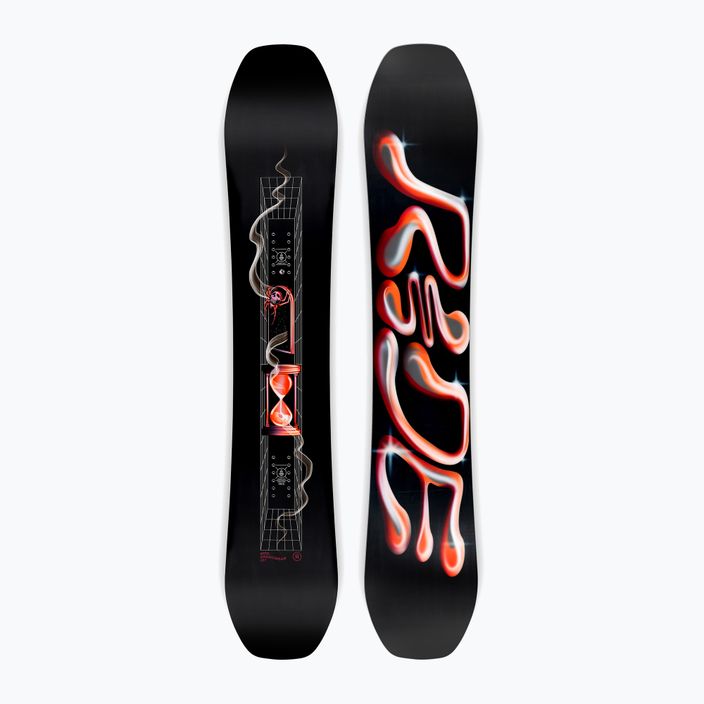 RIDE Shadowban snowboard 5