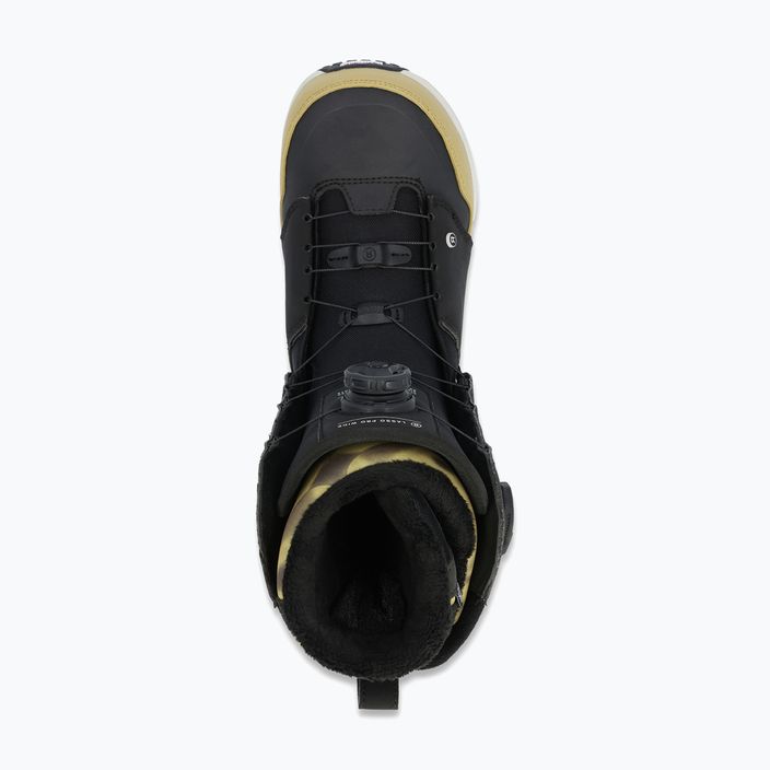 Férfi snowboard cipő RIDE Lasso Pro Wide fekete 9