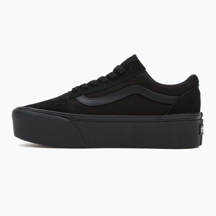 Cipő Vans UA Old Skool Stackform black/black 4