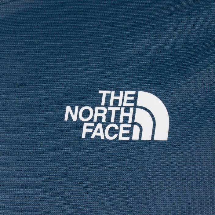 Férfi esőkabát The North Face Quest Insulated árnyékos kék/fekete heather 3