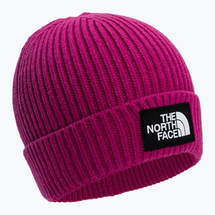 The North Face TNF Box Logo mandzsettás sapka rózsaszín NF0A7WGC1461