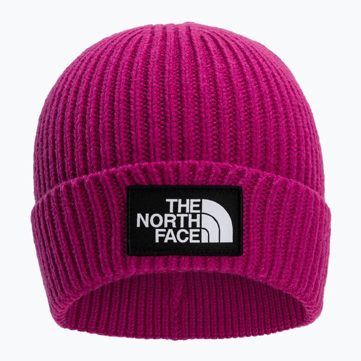 The North Face TNF Box Logo mandzsettás sapka rózsaszín NF0A7WGC1461 2