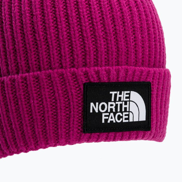 The North Face TNF Box Logo mandzsettás sapka rózsaszín NF0A7WGC1461 3