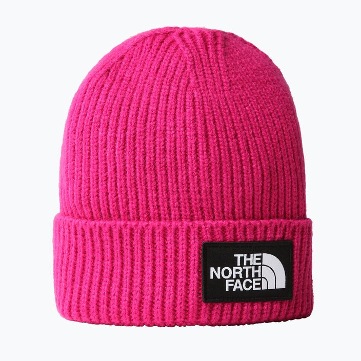 The North Face TNF Box Logo mandzsettás sapka rózsaszín NF0A7WGC1461 4